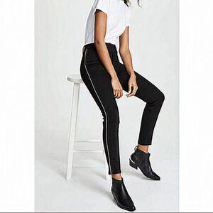 Hudson Jeans Black Holly‎ Skinny Jeans Size 24